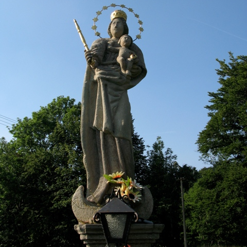 THE STATUE OF VIRGIN MARY